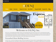 Tablet Screenshot of denj.net